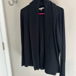 Black cowl neck sweater, women’s medium